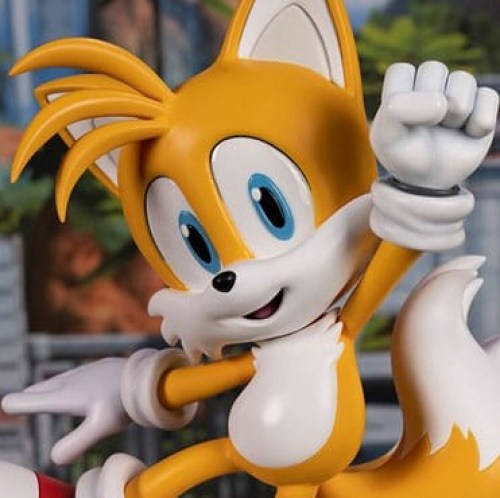 First 4 Figures Tails Sonic The Hedgehog Statue By First 4 Figures